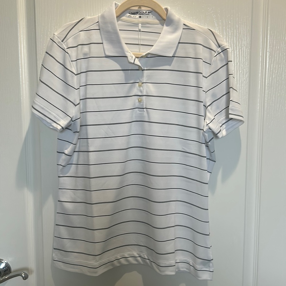 NWT Nike Golf Dri-Fit Polo Lg